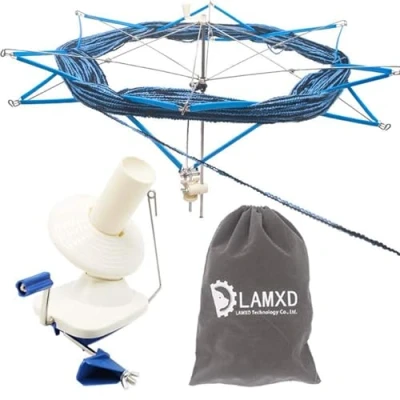 Image of LAMXD Yarn Ball Winder and Umbrella Swift