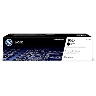 Image of HP 106A Black Original Laser Toner Cartridge