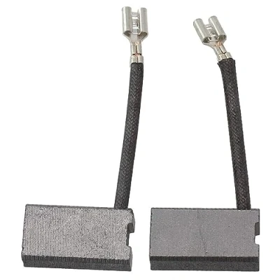 Image of 2pc Carbon Motor Brushes for Dewalt DW718 / DWS780 DW717XPS DW717 Mitre Saw