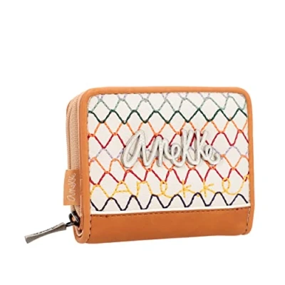 Image of Anekke Women&#039;s Small RFID Wallet Hard Ticket, Multicoloured, ESTÁNDAR