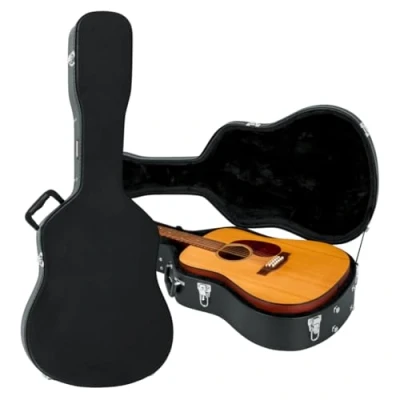 Image of Gator GWE DREAD 12 Hard Shell Wood Case for Dread/12 String Guitars