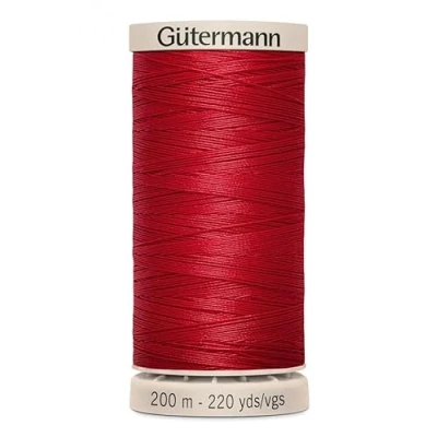 Image of Gutermann Hand Quilting Waxed Sewing Thread 200m 2074 Each