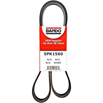 Image of Bando USA 5PK1560 OEM Quality Serpentine Belt