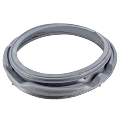 Image of SPARES2GO Rubber Door Seal Gasket for Beko Washing Machine
