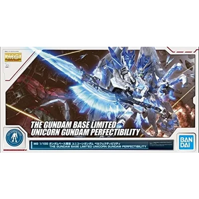 Image of Bandai 1/100 MG RX 0 Unicorn Gundam Perfectivity The Base Limited