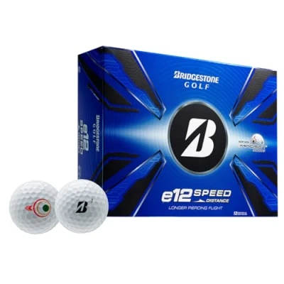 Image of Bridgestone Golf e12 Speed White
