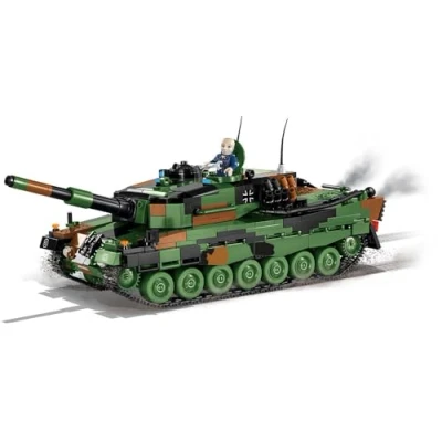 Image of COBI Small Army Tank Museum Leopard 2 A4, Multicolor