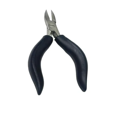 Image of Professional Toe Nail Clippers Cutter Nippers Chiropody Heavy Duty Thick Nails Parent (Black)