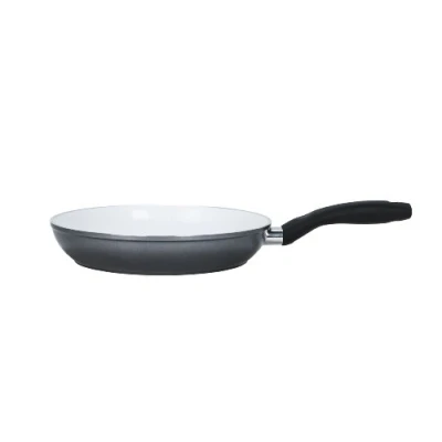 Image of JML Ceracraft Ceramic Pan 9.5&quot; (Chrome) AS SEEN ON TV
