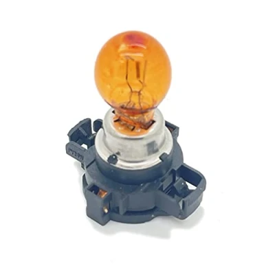 Image of CarModShop Py24w Replacement Amber Indicator Bulb 12190NAC1 24w Turn Signal
