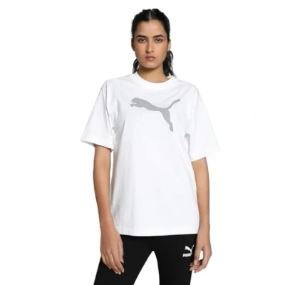 Image of PUMA HER Graphic Tee
