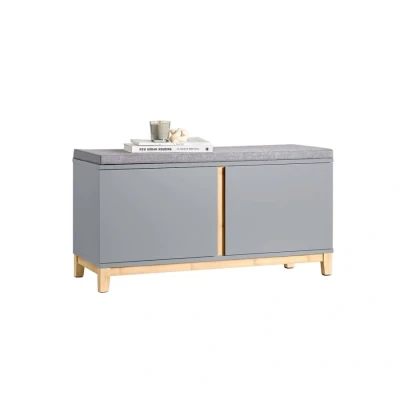 Image of Hallway Storage Bench Shoe Cabinet,FSR117 W Sobuy