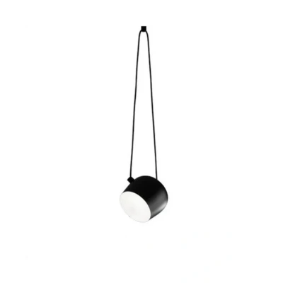 Image of Flos Aim Small Pendant without Plug Black