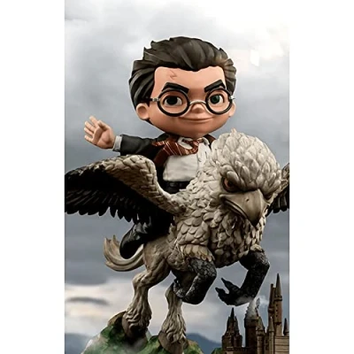 Image of Iron Studios &amp; MiniCo WBHPM39921 Harry Potter Figure, Multicolour, Standard