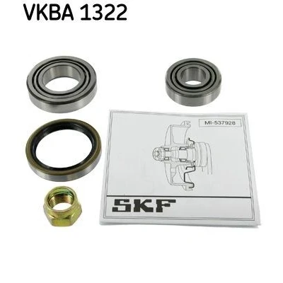 Image of 1492160, 1565443, 3024E1200A, 3026E1200A, 527972 Wheel bearing kit SKF VKBA 1322 with shaft seal 50,3mm KIA: Pride Hatchback