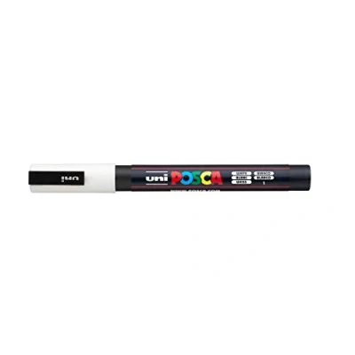 Image of Posca Paint Marker PC 3M White