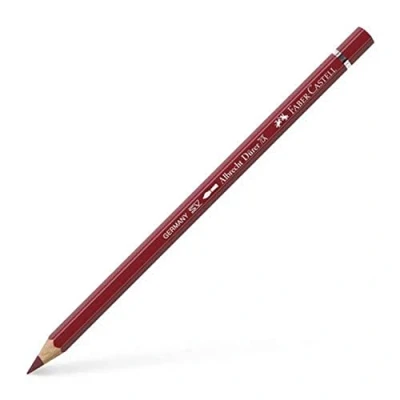 Image of Faber Castell Art &amp; Graphic Albrecht Dürer Watercolour Pencil, (217), Middle Cadmium Red, For Art, Craft, Drawing, Sketching, Home, School, University, Colouring