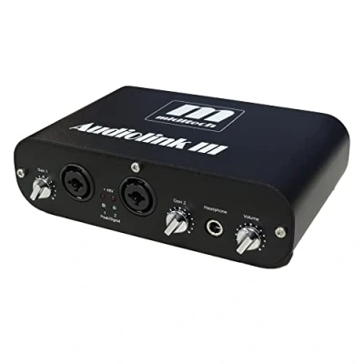 Image of Miditech MIT 00136 Audiolink III Midi Interface Silver