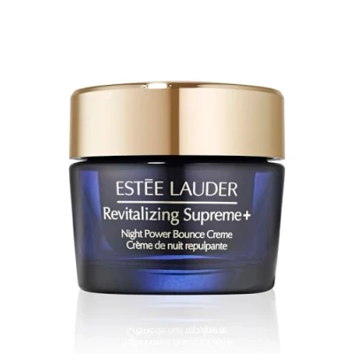 Image of Este Lauder Revitalizing Supreme+ Night Power Bounce Crme Moisturiser 50ml