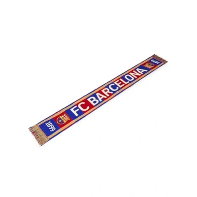 Image of FC Barcelona Knitted Scarf, Blaugrana, Estandar