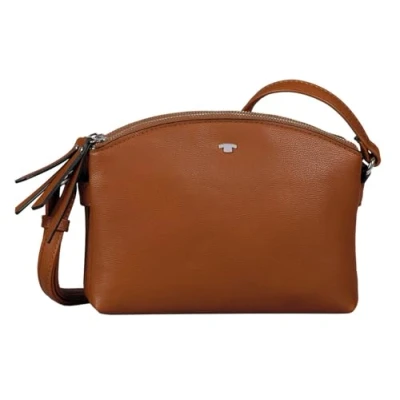 Image of Tom Tailor Acc Women&#039;s Roma Shoulder Bag, Brown (Cognac), 25x17x7.5 Centimeters (W x H L)