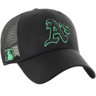Image of 47 Oakland Athletics MVP Trucker Cap, Bka Black