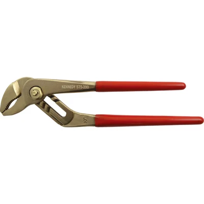Image of Kennedy Spark Resistant Groove Joint Pliers 250mm Al Br
