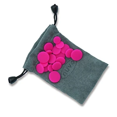 Image of Nuvo Flute colour caps in pink