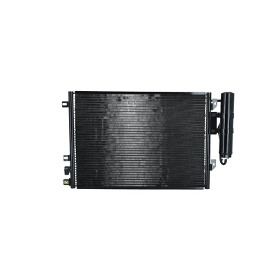 Image of 46524503, 46787687, 46829340 Condenser NRF EASY FIT 35442 with seal ring 15,5mm Aluminium 565mm
