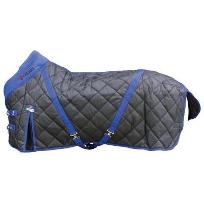 Image of Catago Stable Rug black/blue 300g