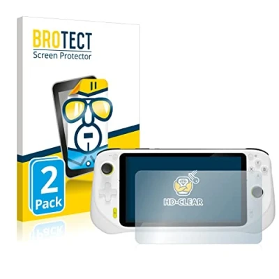 Image of brotect Screen Protector compatible with Logitech G Cloud (2 Pack) HD Clear Protection Film