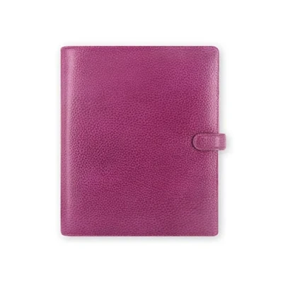 Image of Filofax A5 Finsbury raspberry organiser