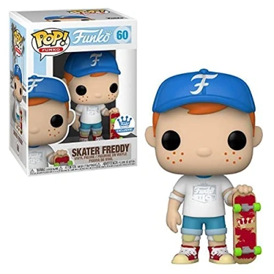 Image of Funko Pop! Skater Freddy FunkoShop #60