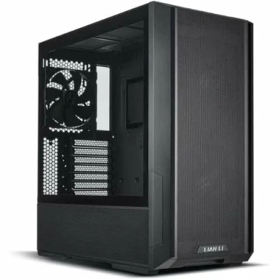 Image of Lian Li LANCOOL 216 Mid Tower PC Case Black High Airflow, Modular Design, Water Cooling Ready