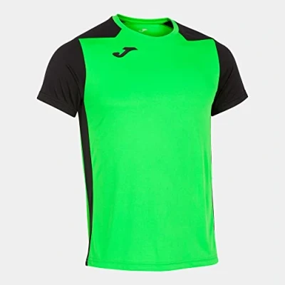 Image of Joma Men&#039;s 102223.021.2XL Upper Body, Fluoro Black, XXL