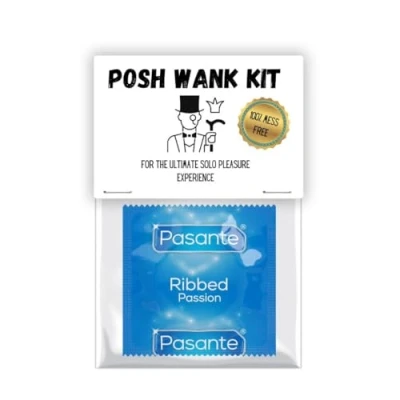 Image of Posh Wank Kit Wanker Secret Santa Funny Gift Novelty Birthday For Him Rude (Posh Kit)
