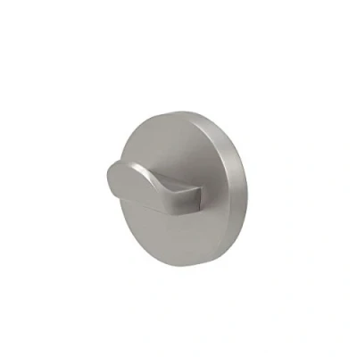Image of Tiger Noon, Towel hook large, Brushed stainless steel, 32x49x49mm