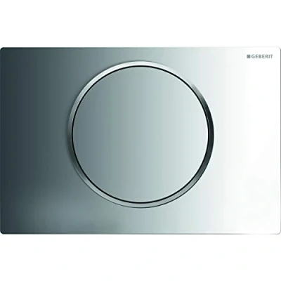 Image of GEB Cover Plate SIGMA10 Chrome Gloss