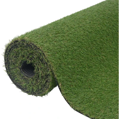 Image of vidaXL Artificial Grass 1x8 m/20 mm Green