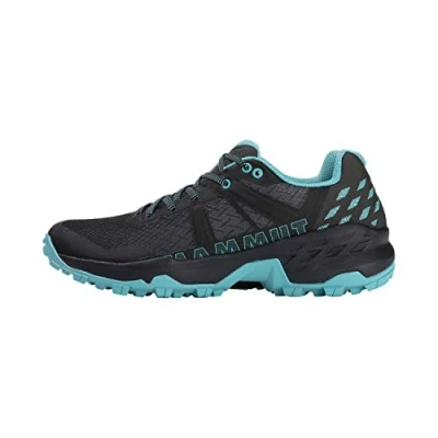Image of Mammut Women&#039;s Sertig II Trekking and Hiking Shoes, Black Dark Frosty, 8.5 UK