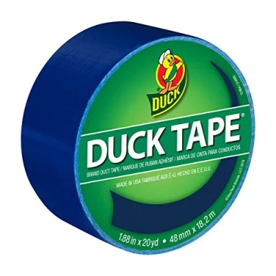Image of ShurTech 1304959 Color Duct Tape Duck, Multi Colour, 10.66 x 10.16 4.82 cm