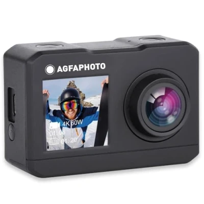Image of AGFA Photo Realimove AC7000 Waterproof Digital Action Camera 30m Black