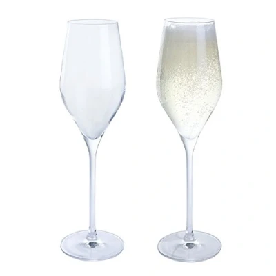 Image of Dartington Wine &amp; Bar Set Of 2 Prosecco Glasses