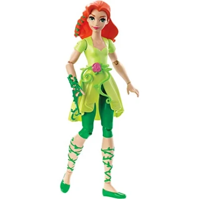 Image of DC Comics DMM38 Super Hero Girls Poison Ivy 6 inch Action Figure