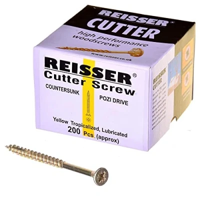 Image of Reisser Cutter Screw 5.0 x 120mm (200 Pack)