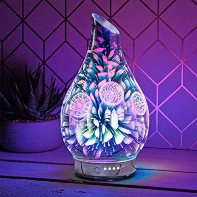 Image of lesser and pavey LP46966 Vase Shaped Desire Humidifier 3D Multicolour Dreamcatcher design 1 Pc, H24cm