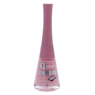 Image of Bourjois 1 Seconde Nail Polish 02 Rose Delicat 9ml