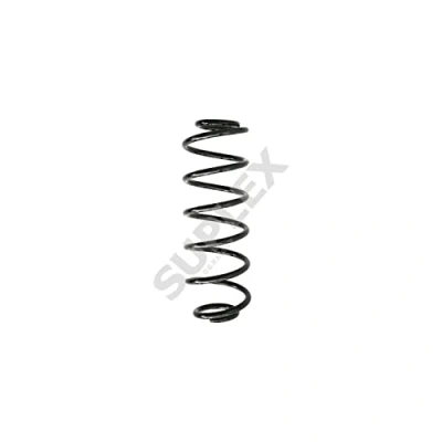 Image of 1207463, 1329627, 2N115560AD Coil spring SUPLEX 10092 Rear Axle with constant wire diameter FORD: Fusion Estate