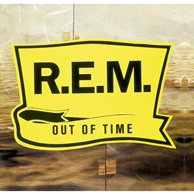Image of REM Out Of Time 1991 UK CD album 7599 26496 2