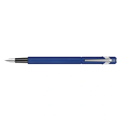 Image of Caran d&#039;Ache 840.159 Medium Nib 849 Fountain Pen Blue